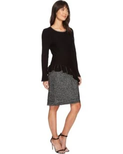 NIC+ZOE Ruffled Up Dress | Dresses -Shoe Vogue Shop 81M6BUjxvOL. AC SR736920