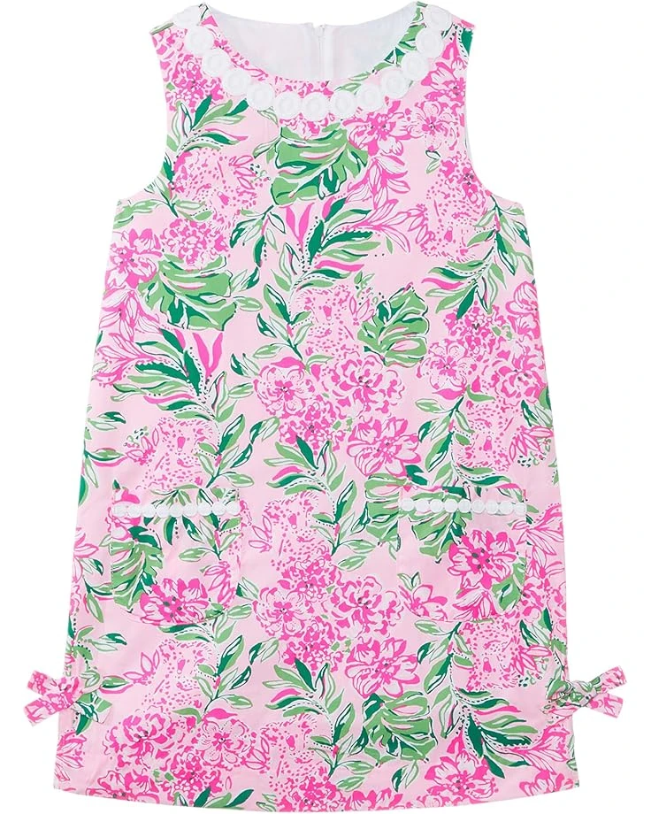 Lilly Pulitzer Kids Little Lilly Classic Shift (Toddler/Little Kids/Big Kids) | Dresses 4 Lilly Pulitzer Kids Little Lilly Classic Shift (Toddler/Little Kids/Big Kids) | Dresses - Image 2
