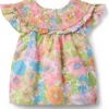 Janie and Jack Floral Smock Neck Top (toddler/Little Kid/Big Kid) | Dresses 2 Janie and Jack Floral Smock Neck Top (toddler/Little Kid/Big Kid) | Dresses -Shoe Vogue Shop 81MI2sAE5pL. AC SR736920