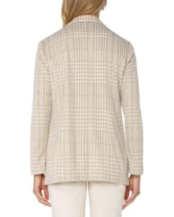 Liverpool Los Angeles Plaid Boyfriend Relaxed Blazer | Coats & Outerwear 6 Liverpool Los Angeles Plaid Boyfriend Relaxed Blazer | Coats & Outerwear -Shoe Vogue Shop 81MWRWyWR5L. AC SR736920