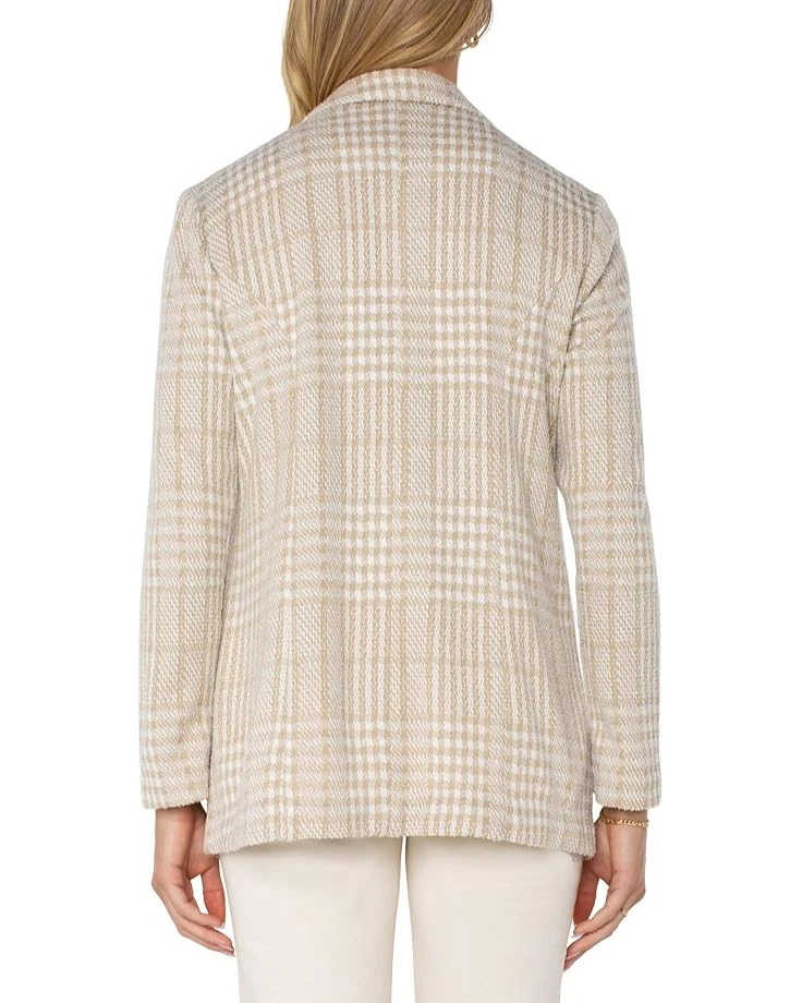 Liverpool Los Angeles Plaid Boyfriend Relaxed Blazer | Coats & Outerwear 4 Liverpool Los Angeles Plaid Boyfriend Relaxed Blazer | Coats & Outerwear - Image 2