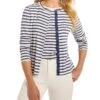 NIC+ZOE Striped Snap Front Cardigan | Shirts & Tops