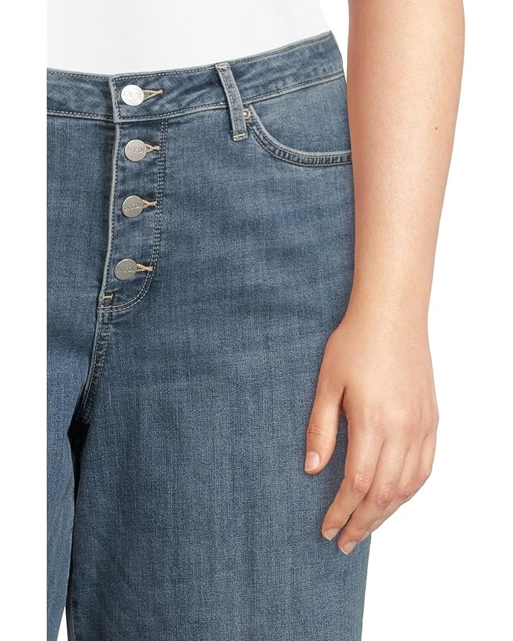 NYDJ Plus Size Teresa Wide Leg | Jeans 6 NYDJ Plus Size Teresa Wide Leg | Jeans - Image 4