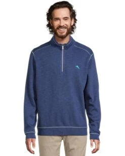 Tommy Bahama Tobago Bay Half Zip | Hoodies & Sweatshirts -Shoe Vogue Shop 81OQlebfLzL. AC SR736920