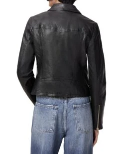 AllSaints Vela Biker | Coats & Outerwear -Shoe Vogue Shop 81OTqVBgKL. AC SR736920