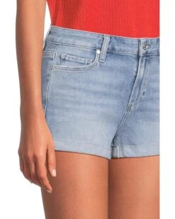 Paige Jimmy Jimmy Shorts Raw Hem Cuff in Unwritten -Shoe Vogue Shop 81ObAoxrkVL. AC SR736920