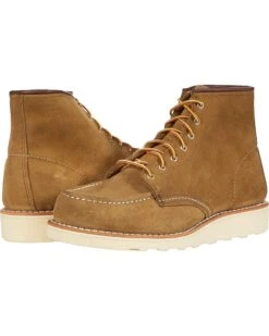 Red Wing Heritage 6" Classic Moc | Boots -Shoe Vogue Shop 81OdcCjLR4L. AC SR736920