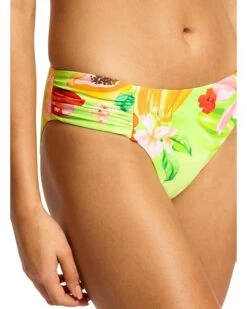 Seafolly Tropique Ruched Side Retro Pants | Swimwear 9 Seafolly Tropique Ruched Side Retro Pants | Swimwear -Shoe Vogue Shop 81PXISKI1mL. AC SR736920