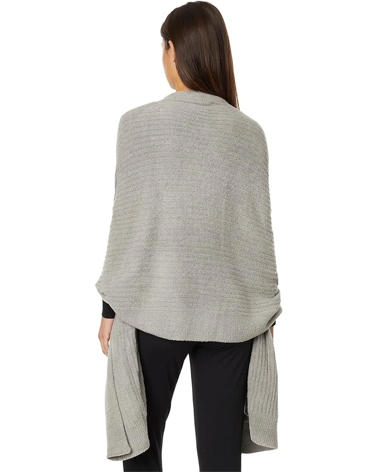 Barefoot Dreams CozyChic® Lite Heathered Travel Shawl | Scarves 4 Barefoot Dreams CozyChic® Lite Heathered Travel Shawl | Scarves - Image 2