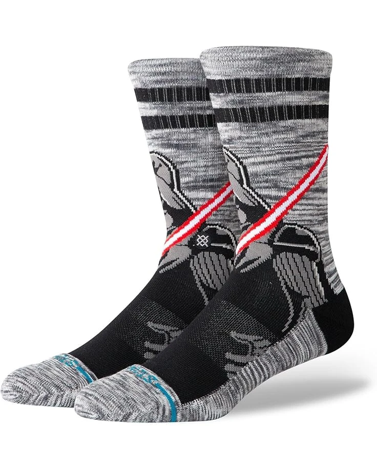 Stance Darth Crew | Socks 3 Stance Darth Crew | Socks
