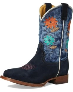 Roper Kids Flower Power (Big Kid) | Boots -Shoe Vogue Shop 81QOmqrTwrL. AC SR736920