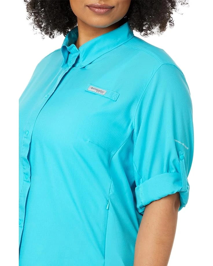 Columbia Plus Size Tamiami™ II L/S Shirt | Shirts & Tops 5 Columbia Plus Size Tamiami™ II L/S Shirt | Shirts & Tops - Image 3