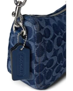 COACH Swinger Bag In Signature Denim | Handbags -Shoe Vogue Shop 81QX4 vRXL. AC SR736920