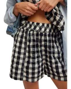 Free People Get Free Seersucker Pull | Shorts -Shoe Vogue Shop 81QY0k4tdtL. AC SR736920