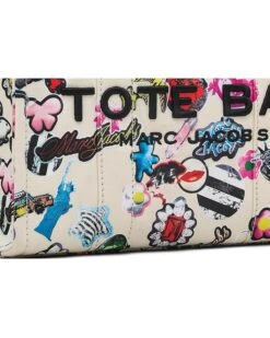 Marc Jacobs The Sticker Canvas Medium Tote Bag | Handbags 11 Marc Jacobs The Sticker Canvas Medium Tote Bag | Handbags -Shoe Vogue Shop 81QYqsNbk5L. AC SR736920