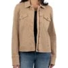 KUT from the Kloth Amanda Boxy Jacket Front Flap Pockets Front Flap Welt Pockets | Coats & Outerwear