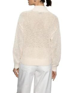 Sanctuary Open Knit 1/2 Zip | Sweaters -Shoe Vogue Shop 81RPJfd6gJL. AC SR736920