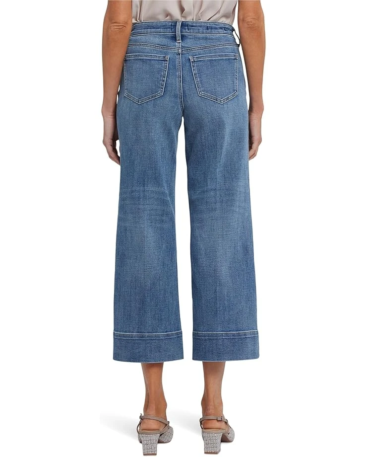 NYDJ Petite Teresa Wide Leg Ankle Jeans in Majorca Bay 4 NYDJ Petite Teresa Wide Leg Ankle Jeans in Majorca Bay - Image 2