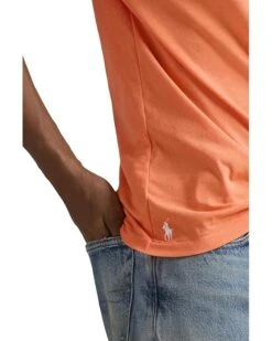 Polo Ralph Lauren Classic Fit Logo Jersey T-Shirt | Shirts & Tops -Shoe Vogue Shop 81RtmEM2YVL. AC SR736920