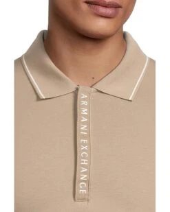 Armani Exchange Logo Placket Polo | Shirts & Tops -Shoe Vogue Shop 81SCmjtFZ7L. AC SR736920