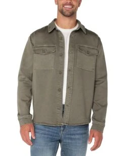 Liverpool Los Angeles Overshirt | Shirts & Tops -Shoe Vogue Shop 81SW67sQvL. AC SR736920