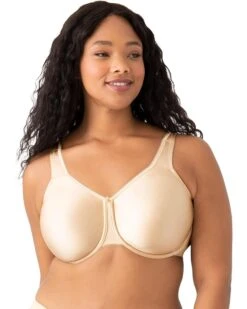 Wacoal Basic Beauty Full Figure Underwire Bra 855192 | Underwear & Intimates -Shoe Vogue Shop 81SyvHdClpL. AC SR736920
