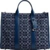 COACH Wesley Tote In Signature Denim | Handbags