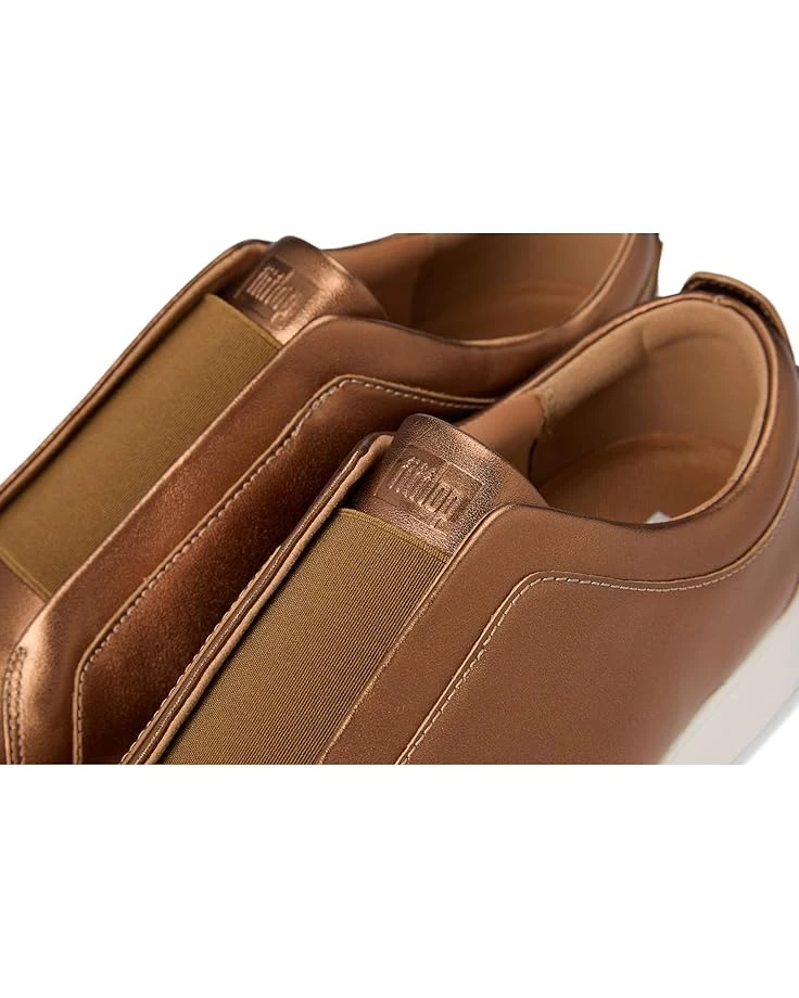 FitFlop Rally Elastic Metallic Leather Slip-On Sneakers | Sneakers & Athletic Shoes 8 FitFlop Rally Elastic Metallic Leather Slip-On Sneakers | Sneakers & Athletic Shoes - Image 6
