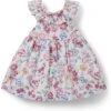 Janie and Jack Floral Ruffle Collar Dress (infant) | Dresses -Shoe Vogue Shop 81TdHc547ZL. AC SR736920