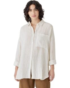 Eileen Fisher Classic Collar Long Shirt | Shirts & Tops 15 Eileen Fisher Classic Collar Long Shirt | Shirts & Tops -Shoe Vogue Shop 81Tm0gE7Q0L. AC SR736920