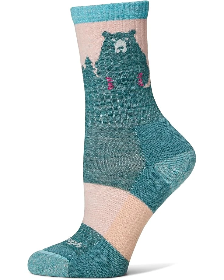 Darn Tough Vermont Bear Town Micro Crew Lightweight with Cushion | Socks 3 Darn Tough Vermont Bear Town Micro Crew Lightweight with Cushion | Socks