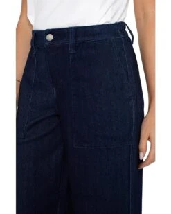 Liverpool Los Angeles Petite Wide Leg Cargo with Elastic Back Wb | Pants 9 Liverpool Los Angeles Petite Wide Leg Cargo with Elastic Back Wb | Pants -Shoe Vogue Shop 81TpU3NuIDL. AC SR736920