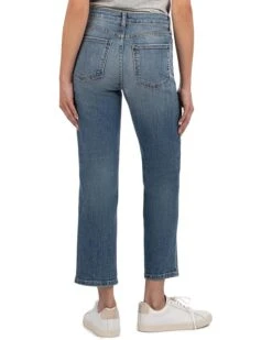 KUT from the Kloth Elizabeth High Rise Straight Leg Front Inset Pockets | Jeans 6 KUT from the Kloth Elizabeth High Rise Straight Leg Front Inset Pockets | Jeans -Shoe Vogue Shop 81TuWbOgUL. AC SR736920