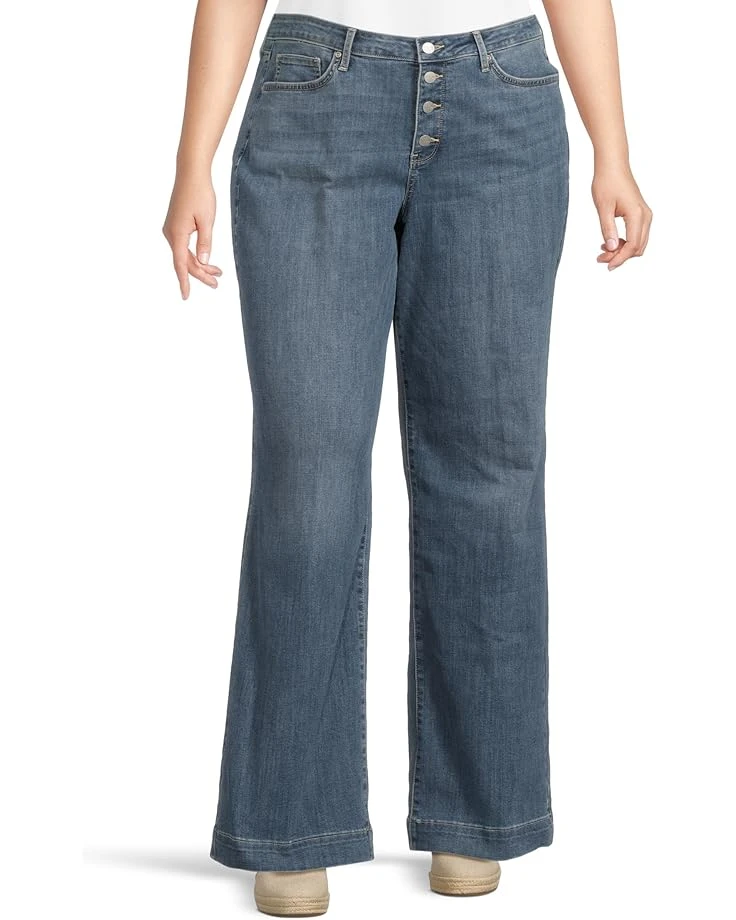 NYDJ Plus Size Teresa Wide Leg | Jeans 3 NYDJ Plus Size Teresa Wide Leg | Jeans