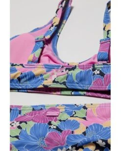 Roxy Kids Outline Floral Bikini Set (Big Kid) | Swimwear -Shoe Vogue Shop 81UCDNwrjdL. AC SR736920