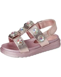 Kurt Geiger London Kids Mini Orson Crystal Sandal (Little Kids/Big Kids) | Sandals -Shoe Vogue Shop 81UhzgCGrPL. AC SR736920