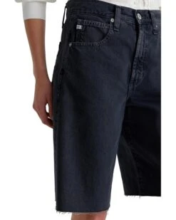 AG Jeans Hattie High Rise Barrel Shorts 9 AG Jeans Hattie High Rise Barrel Shorts -Shoe Vogue Shop 81V9RV8uEWL. AC SR736920