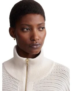 Varley Tara Pointelle 1/2 Zip | Sweaters 8 Varley Tara Pointelle 1/2 Zip | Sweaters -Shoe Vogue Shop 81VgGaeYb0L. AC SR736920