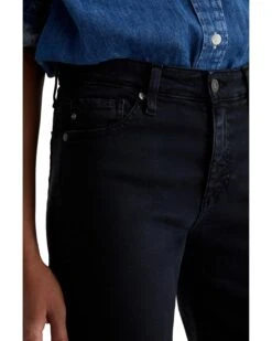 AG Jeans Mari Mid Rise Slim Straight Crop Jeans in Sulfur Black 11 AG Jeans Mari Mid Rise Slim Straight Crop Jeans in Sulfur Black -Shoe Vogue Shop 81WET9eAqBL. AC SR736920