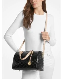 MICHAEL Michael Kors Grayson Medium Duffle Satchel | Handbags -Shoe Vogue Shop 81WKGYT0CNL. AC SR736920