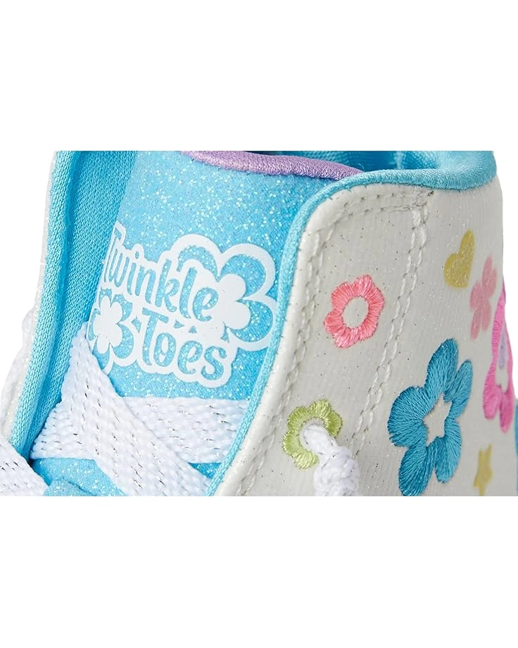 SKECHERS KIDS Twinkle Sparks - Super Blossom 314819N (Toddler) | Sneakers & Athletic Shoes 8 SKECHERS KIDS Twinkle Sparks - Super Blossom 314819N (Toddler) | Sneakers & Athletic Shoes - Image 6