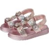 Kurt Geiger London Kids Mini Orson Crystal Sandal (Little Kids/Big Kids) | Sandals -Shoe Vogue Shop 81X3iyZ J2L. AC SR736920