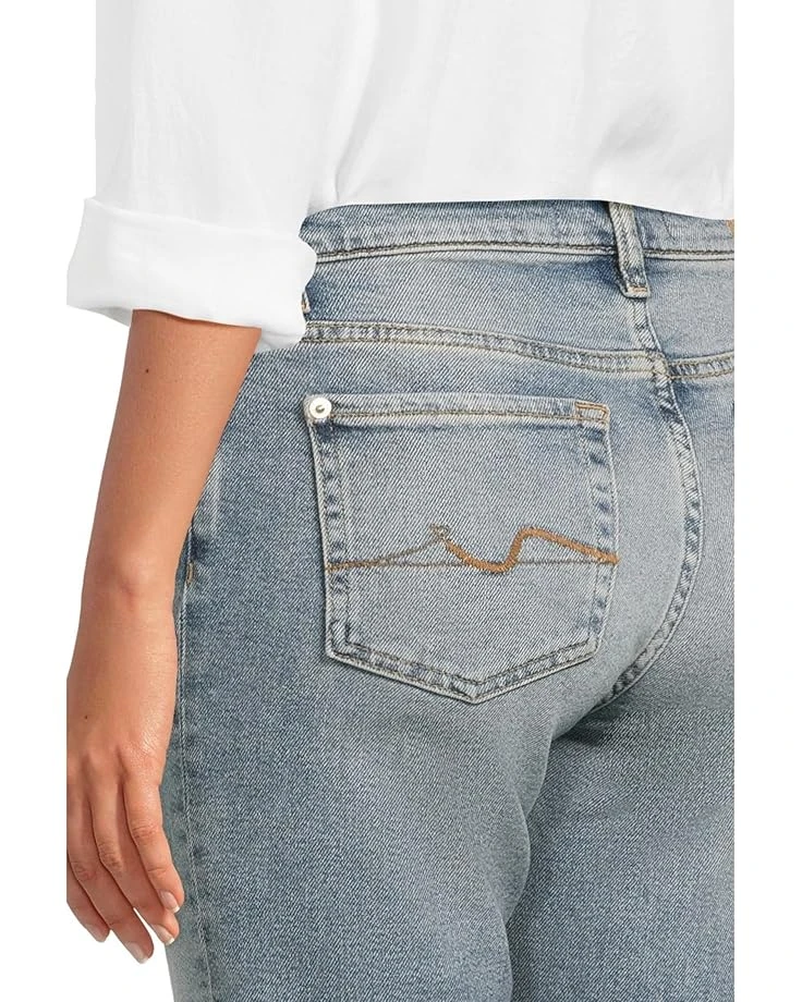 7 For All Mankind Daisy Ankle Bootcut in Amuse Me | Jeans 6 7 For All Mankind Daisy Ankle Bootcut in Amuse Me | Jeans - Image 4