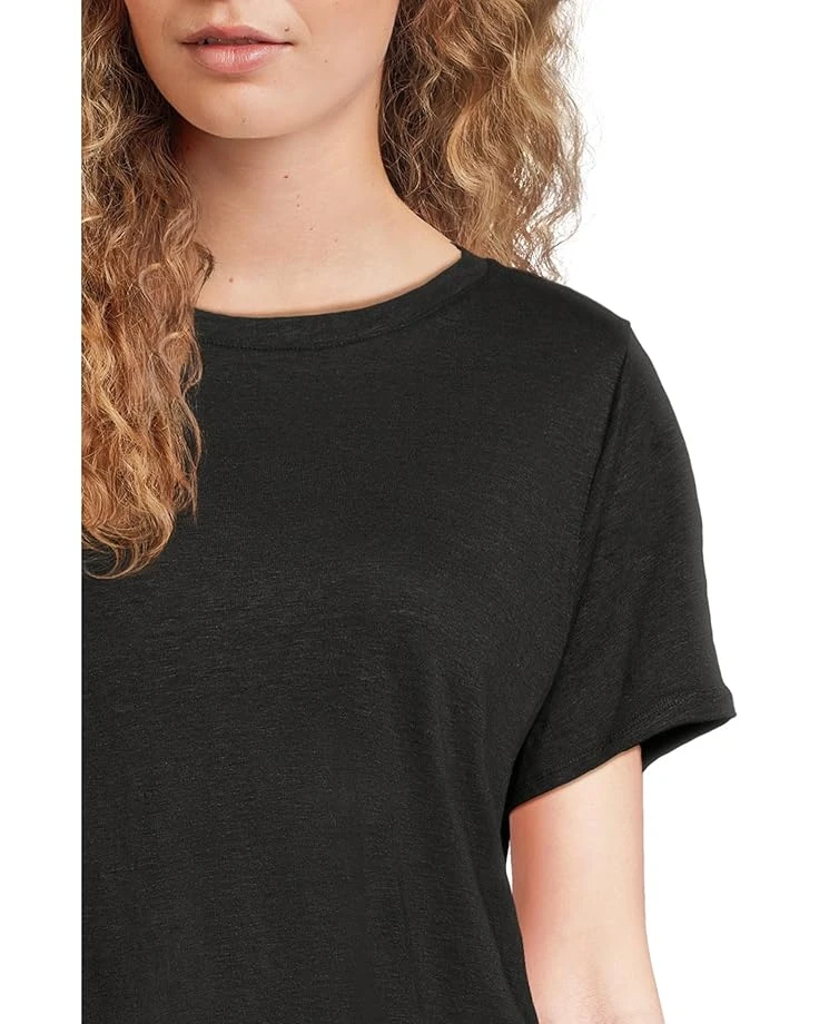 Eileen Fisher Crew Neck Short Sleeve Tee | Shirts & Tops 6 Eileen Fisher Crew Neck Short Sleeve Tee | Shirts & Tops - Image 4