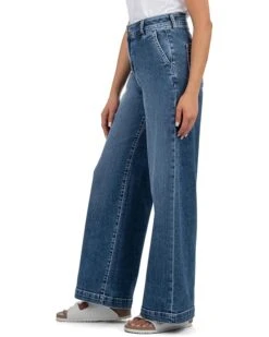 KUT from the Kloth Jean High Rise Wide Leg Slash Front Pockets | Jeans 7 KUT from the Kloth Jean High Rise Wide Leg Slash Front Pockets | Jeans -Shoe Vogue Shop 81XTOyifmpL. AC SR736920