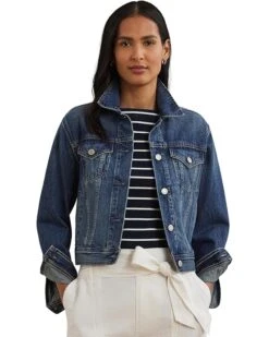 Lauren Ralph Lauren Denim Trucker Jacket | Coats & Outerwear