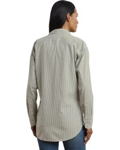 Lauren Ralph Lauren Relaxed Fit Striped Broadcloth Shirt | Shirts & Tops -Shoe Vogue Shop 81Y7fb3nML. AC SR736920