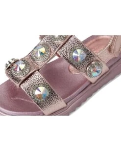 Kurt Geiger London Kids Mini Orson Crystal Sandal (Little Kids/Big Kids) | Sandals -Shoe Vogue Shop 81YOaaSeDjL. AC SR736920