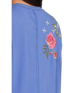 Johnny Was Raw Seam Henley | Shirts & Tops -Shoe Vogue Shop 81YU dKCAuL. AC SR736920