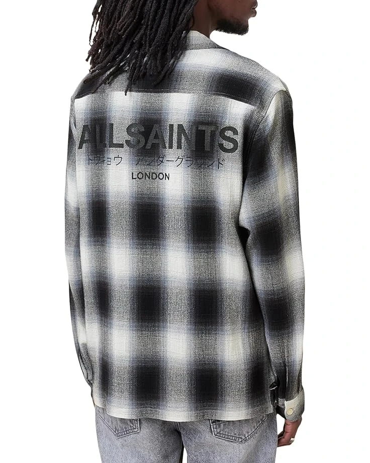 AllSaints Underfade Long Sleeve Shirt | Shirts & Tops 4 AllSaints Underfade Long Sleeve Shirt | Shirts & Tops - Image 2